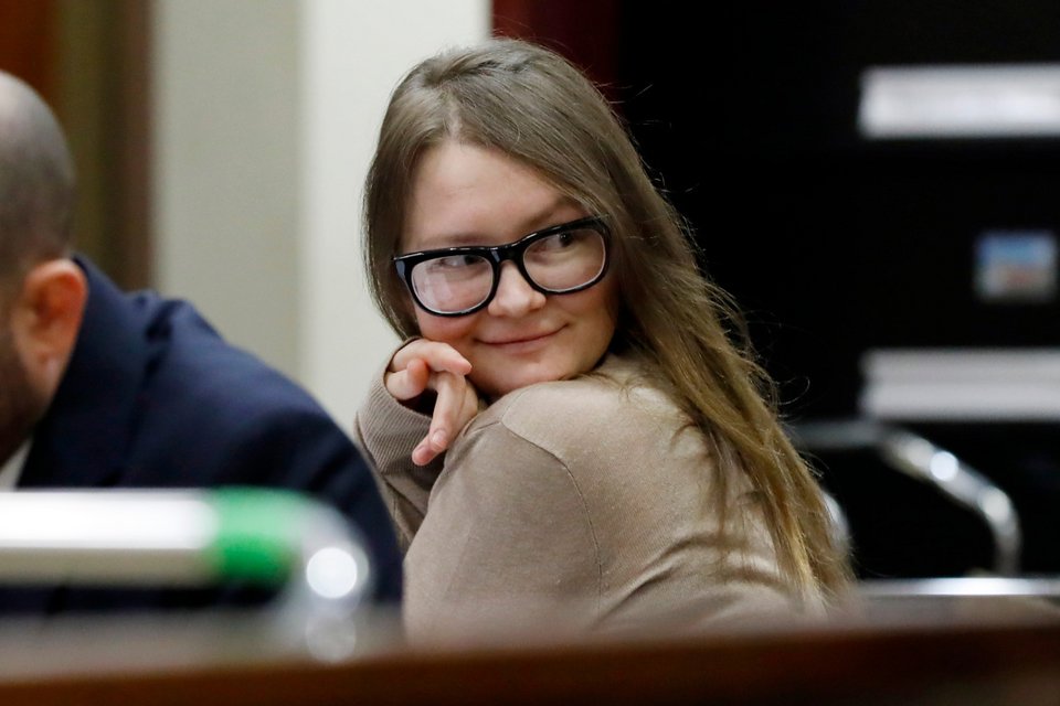 Anna Sorokin at the New York State Supreme Court in New York in 2019 / Photo: AP Images